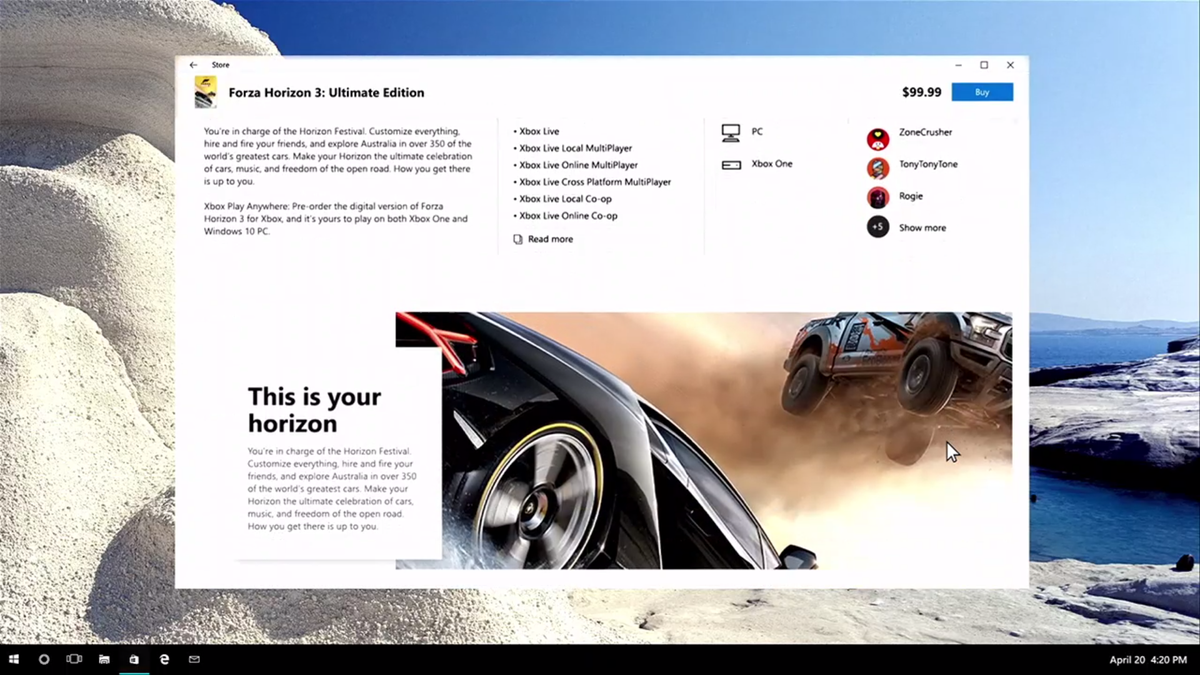 Apps get a new look too