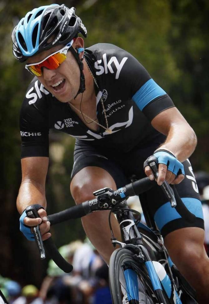 Richie Porte (Sky).