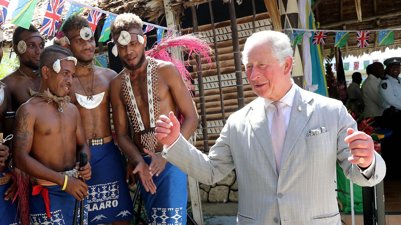 The Prince of Wales Visits Solomon Islands - Day 2