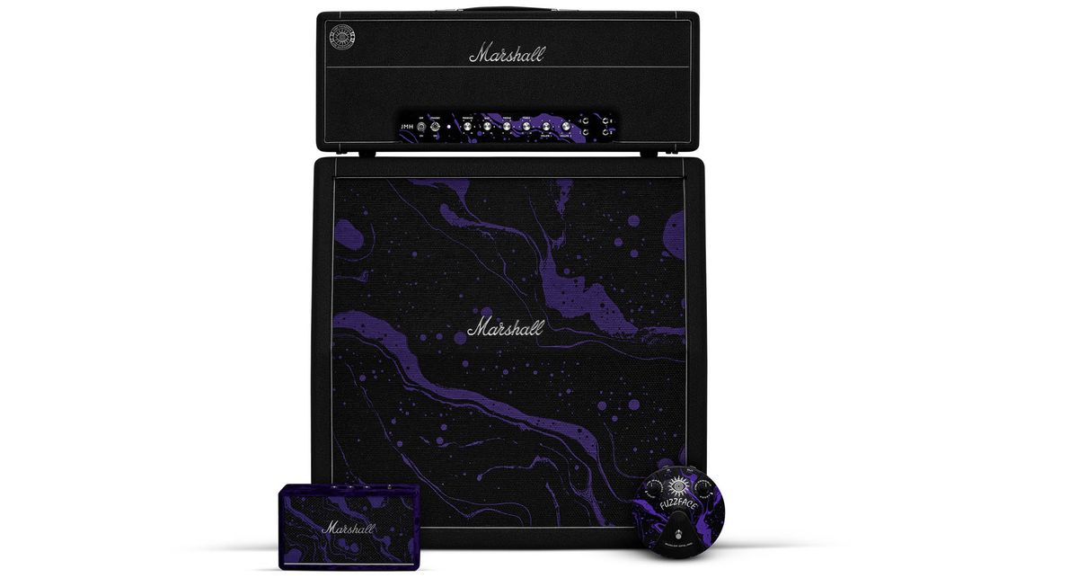 The Marshall 60th Anniversary Jimi Hendrix Collection celebrates the moment the late guitar god first plugged into a Marshall