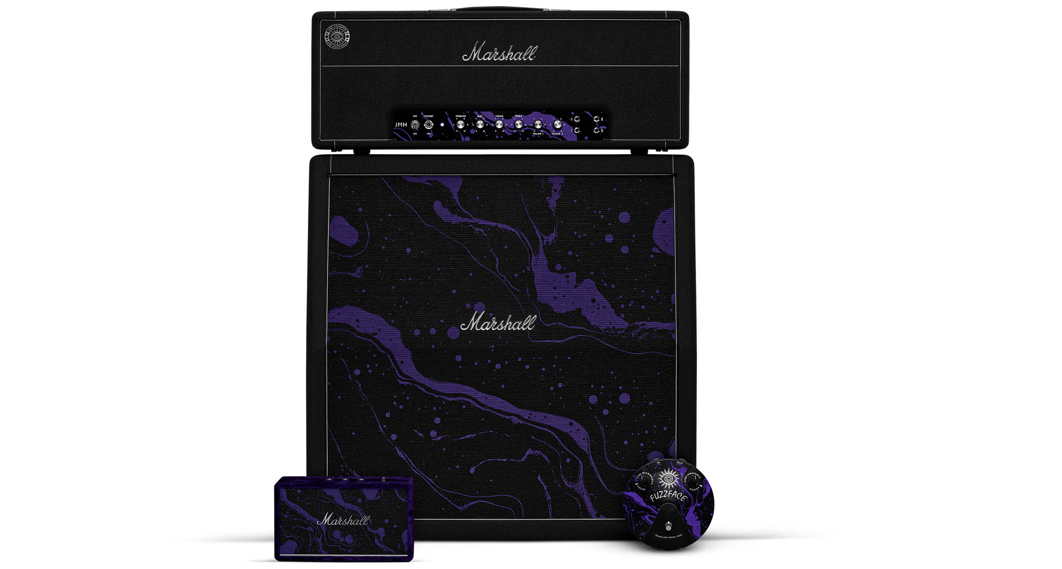 The Marshall 60th Anniversary Jimi Hendrix Collection celebrates the moment the late guitar god first plugged into a Marshall