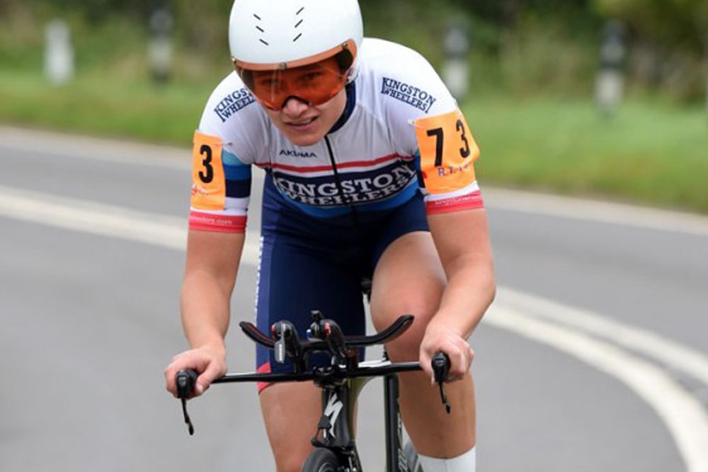 Jasmijn Muller rides 433.2 miles to win 24 Hour World Championships ...