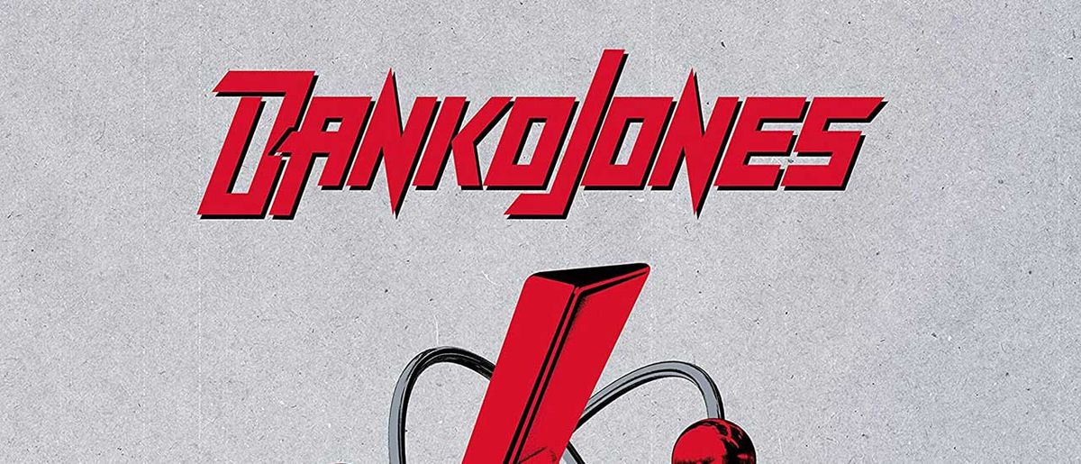 Danko Jones: Power Trio album artwork