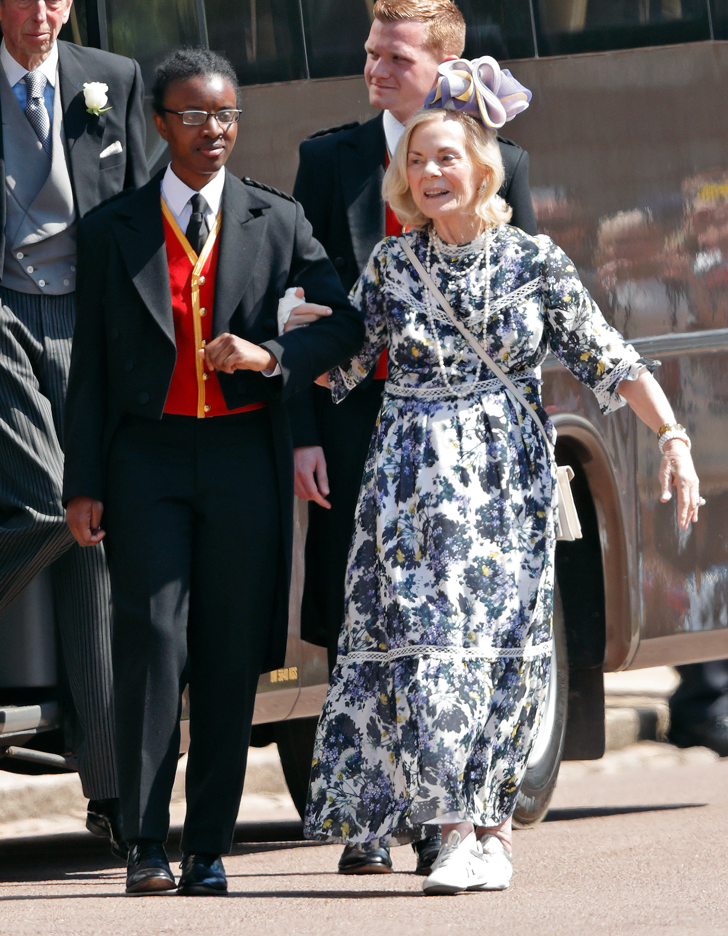 The Duchess of Kent wore sneakers at Prince Harry and Meghan Markle&#039;s wedding