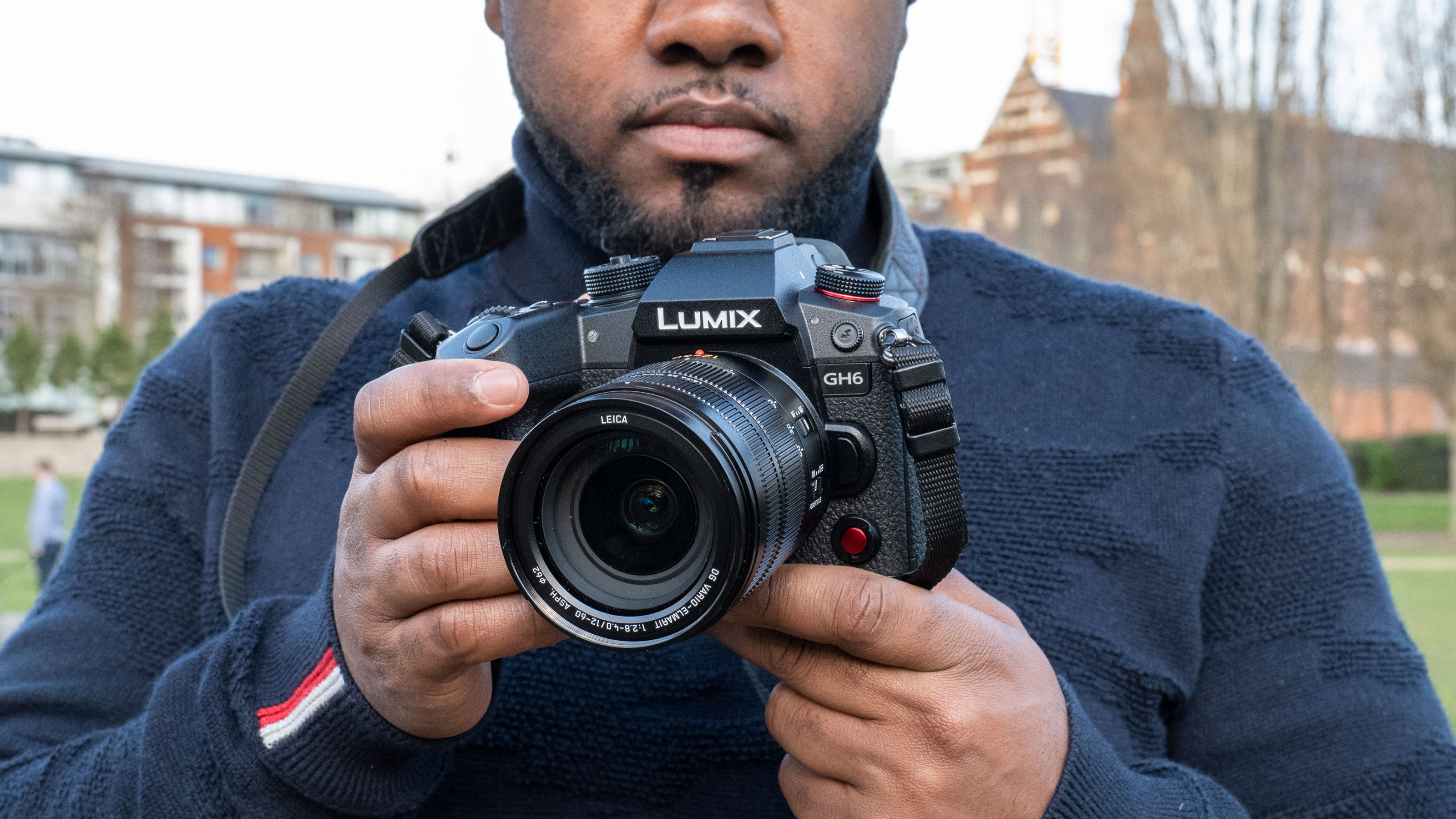 Best professional cameras: Panasonic Lumix GH6