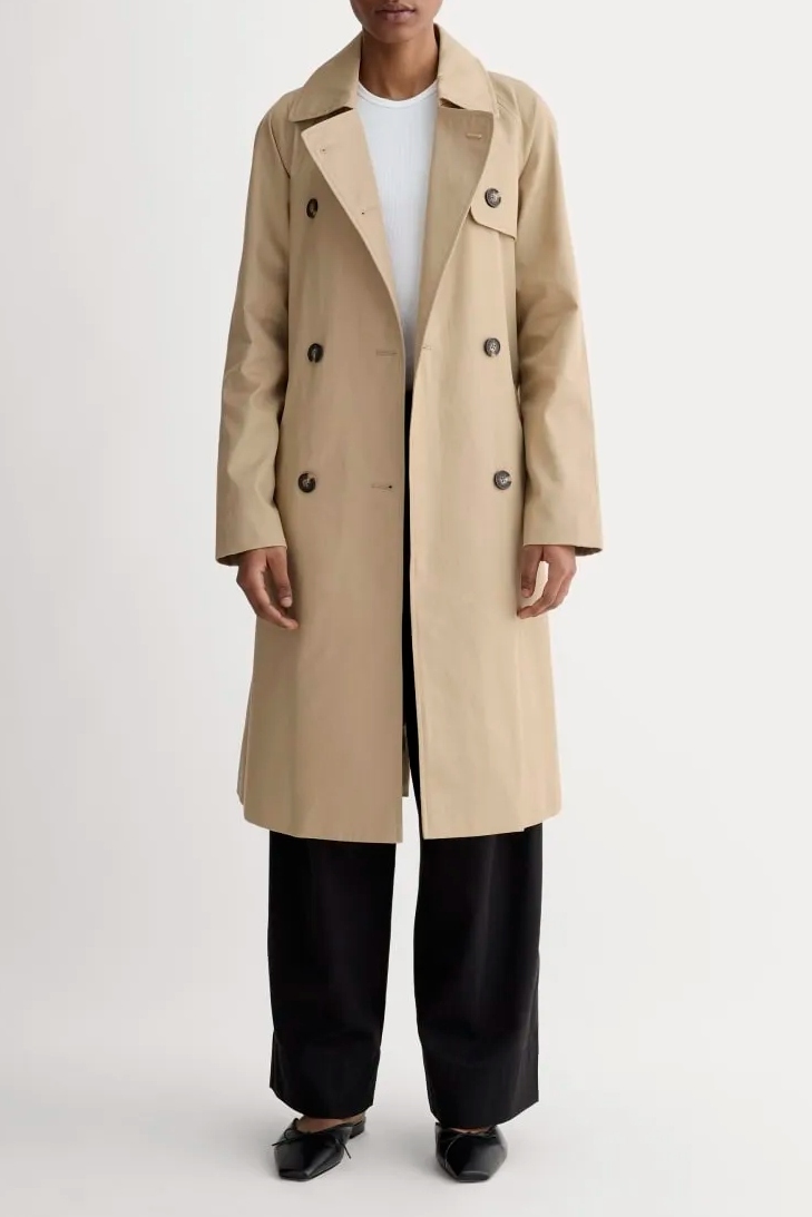 Everlane , The Modern Trench Coat 