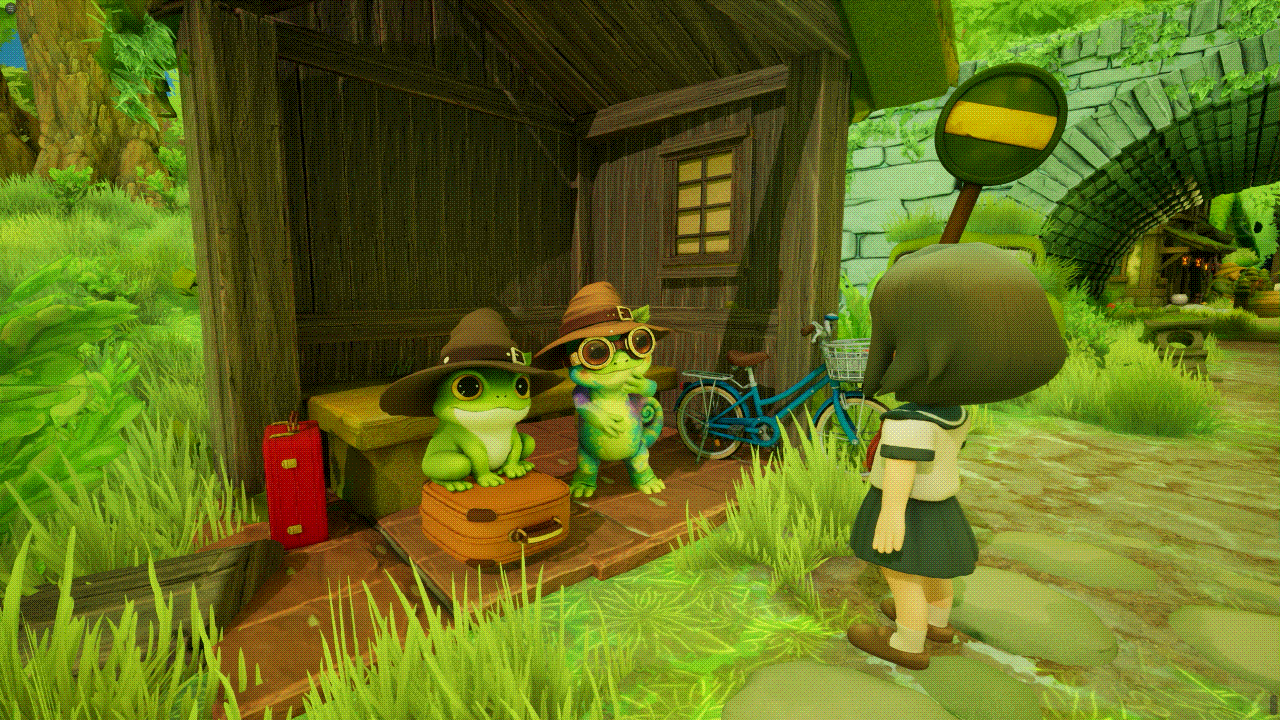 Seina: A Tale of Spirits