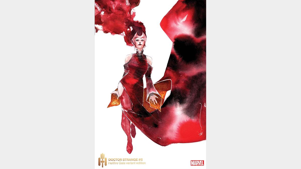 Doctor Strange #5 cover art