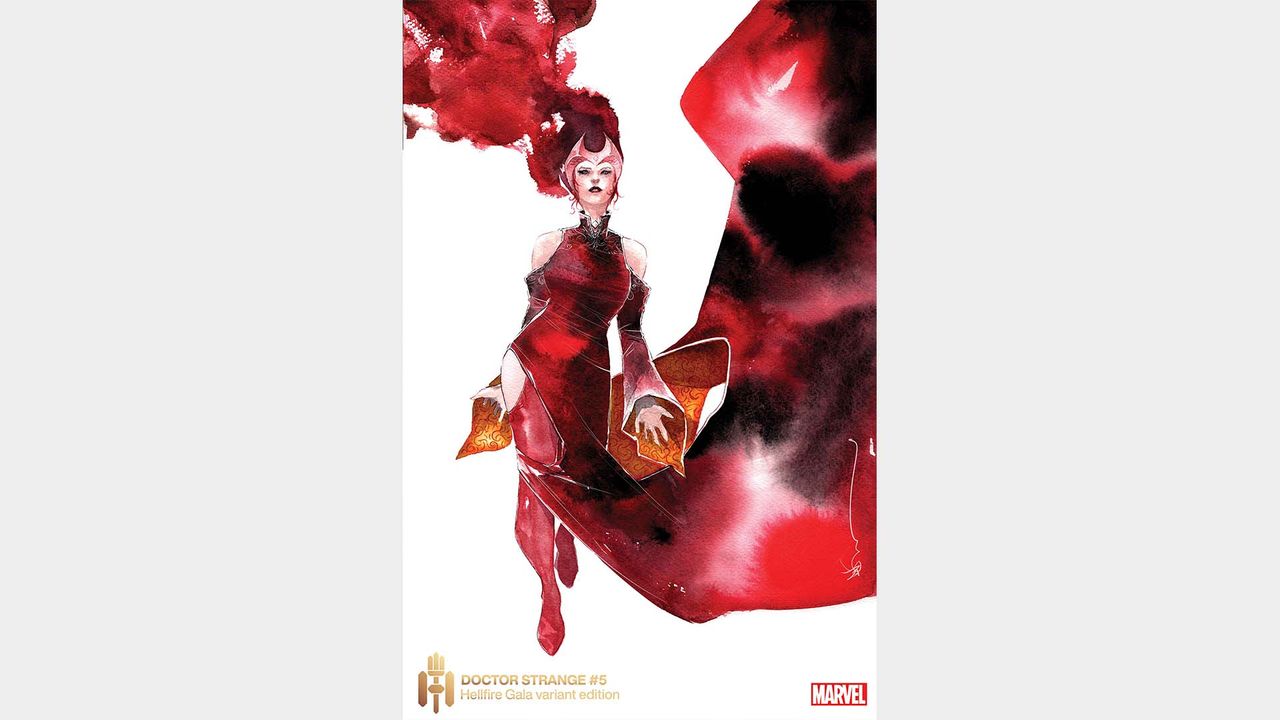 Doctor Strange #5 cover art