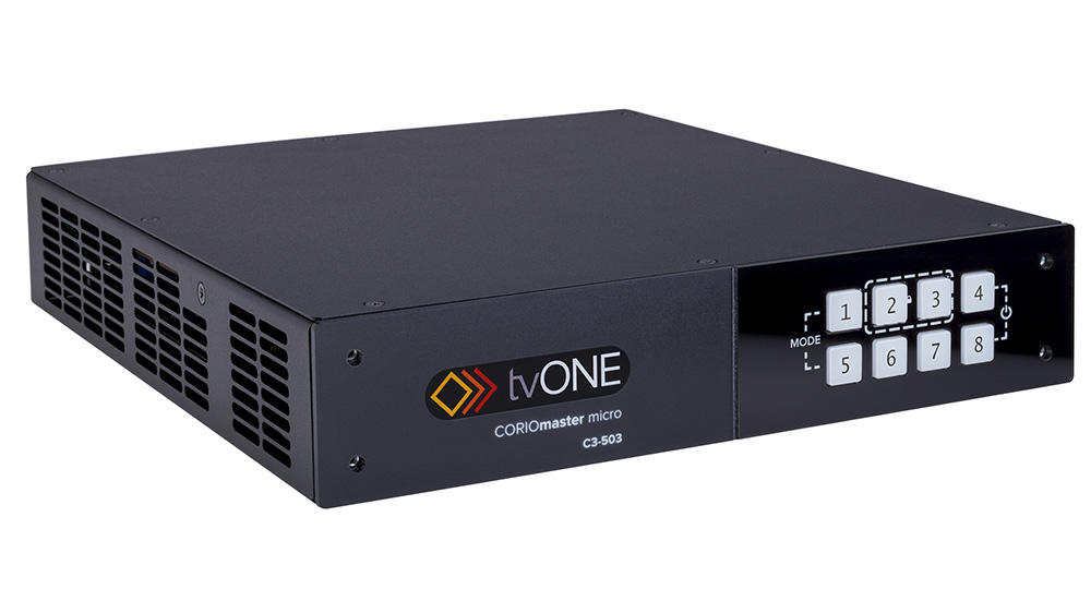 tvONE Launches CORIOmaster micro