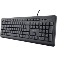 Trust Taro Wired Keyboard: £12.99 £6.99 at Amazon 
[Expired]