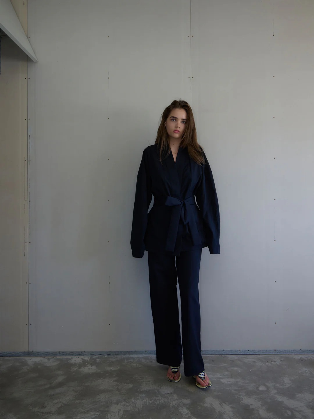 Pecchenino suit pants.