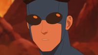 A screenshot from the Amazon Prime TV series Invincible
