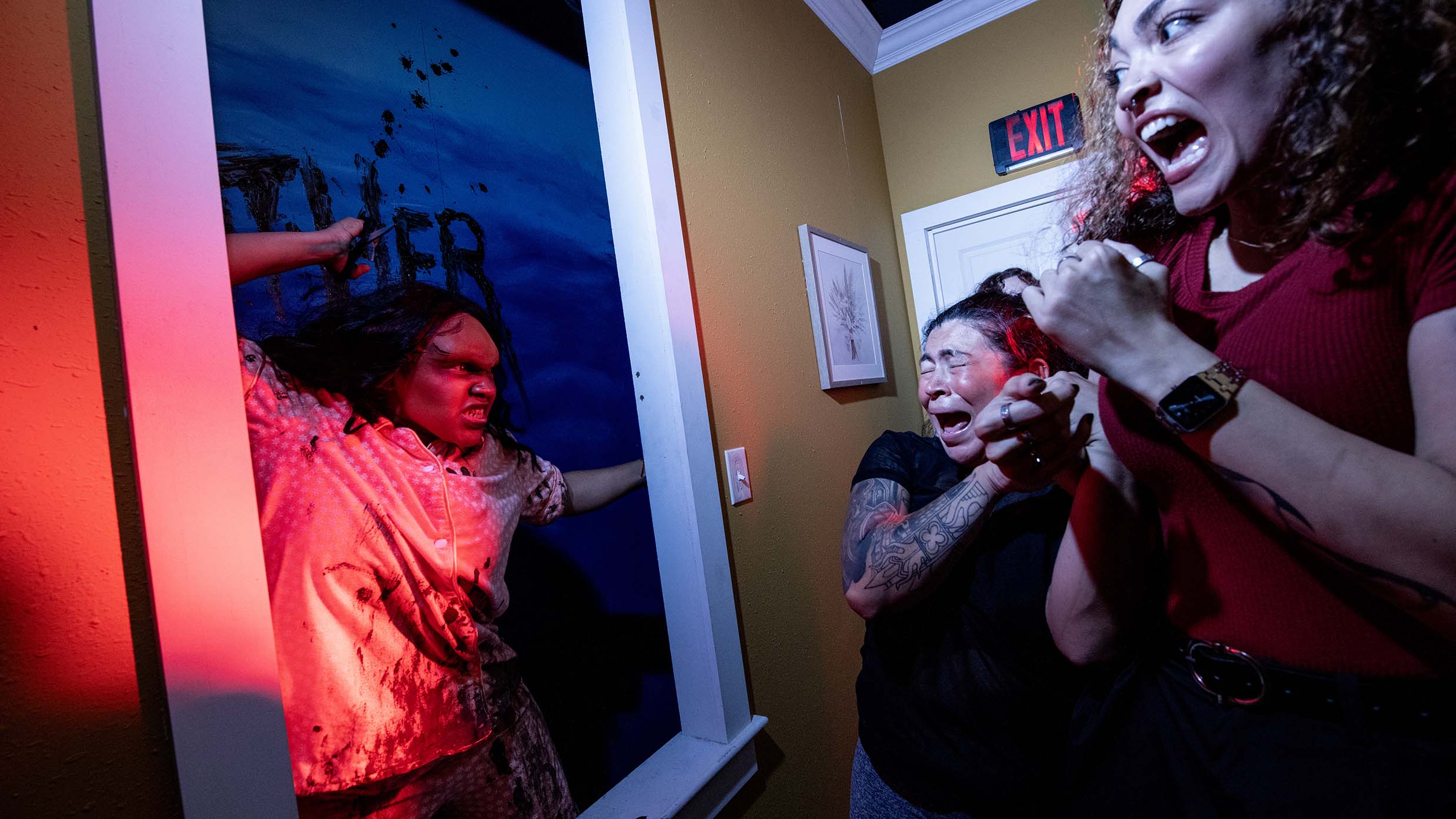 Universal's Halloween Horror Nights: the scariest moments revealed