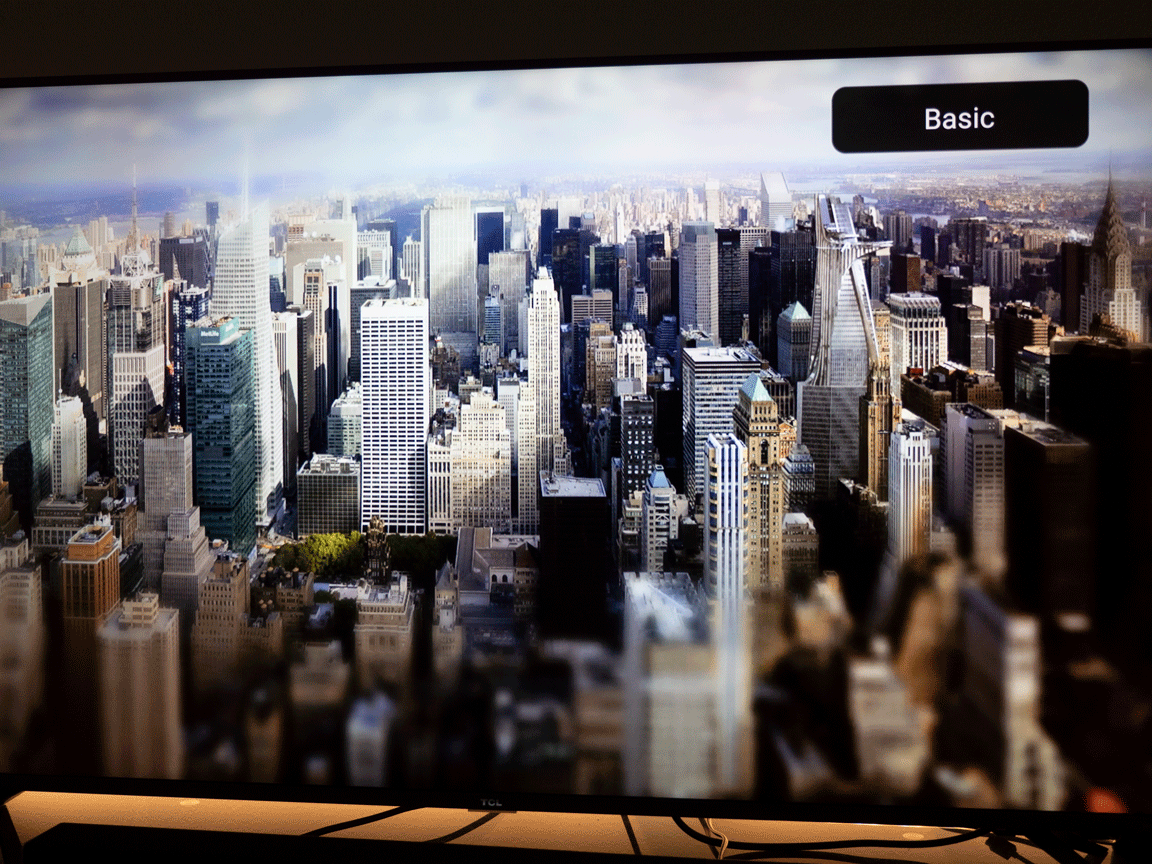 Source: CordCutters Midtown Manhattan as seen in Episode 1.1 of "Marvel's Agents of Shield," with basic 4K upscaling and AI-enhanced 4K upscaling on the new NVIDIA Shield. The AI 4K upscaling is available on the base Shield as well as the Shield Pro.