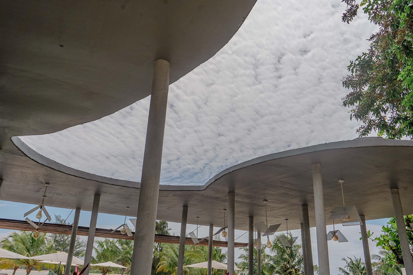 pavilion project by jeannette studio in the ivory coast