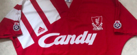 在eBay上购买利物浦1991/92赛季的主场球衣