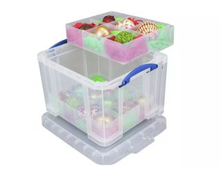 Really Useful 35 Litre Bauble Box