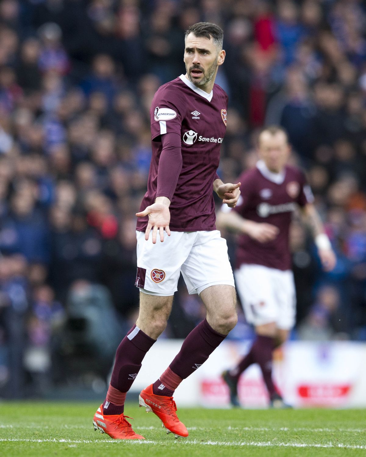 Rangers v Heart of Midlothian – Betfred Cup – Semi Final – Hampden Park