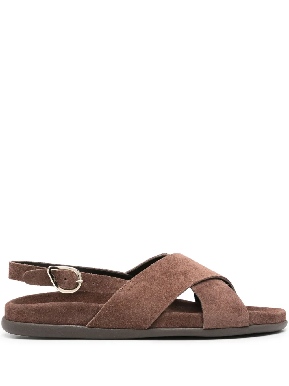 Ikesia Crosta Leather Sandals | 35