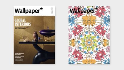 Wallpaper* April 2023 covers of Wallpaper* side by side