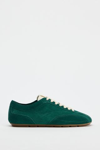 Suede Sneakers