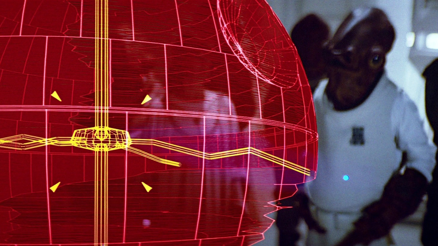 Best VFX movies of the 80s; a scene from Star Wars Return of the Jedi