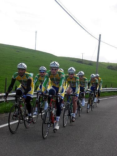 The McGuire/Langdale team rolls out