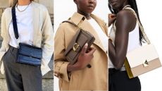 JW PEI, Coach, Kate Spade bags on models