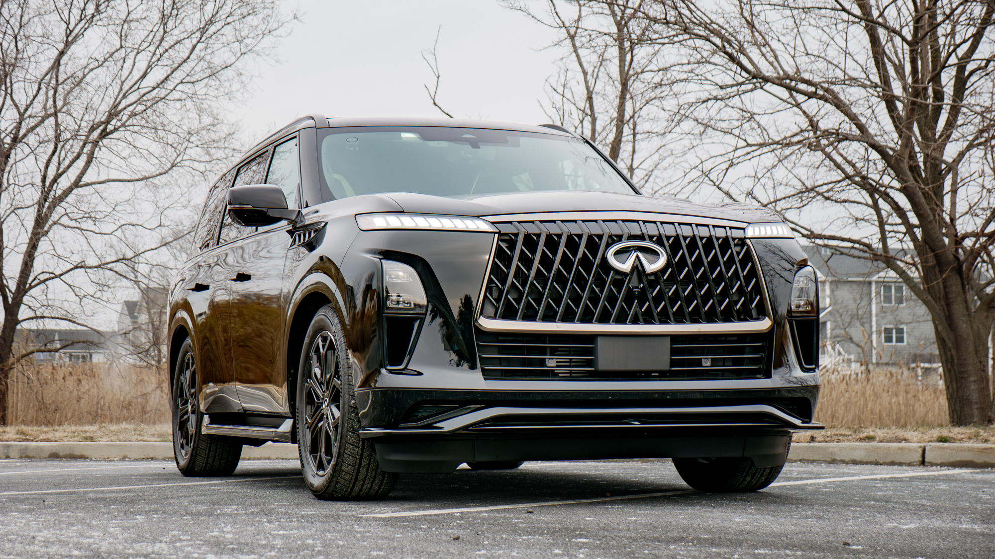 2026 Infiniti QX80 test drive.