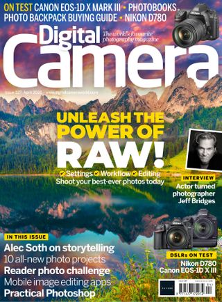 DCam 227 new issue front cover image