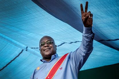 Felix Tshisekedi, declared president-elect of Congo