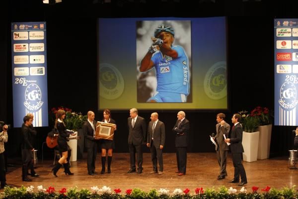 Paolo Bettini took over as Italian coach this year.