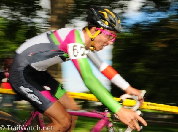 Luca Damiani (Italy) rode a very aggressive race today