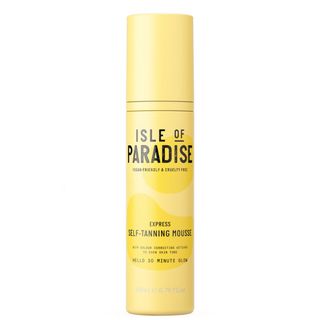 Isle of Paradise 30 Minute Express Self-Tanning Mousse