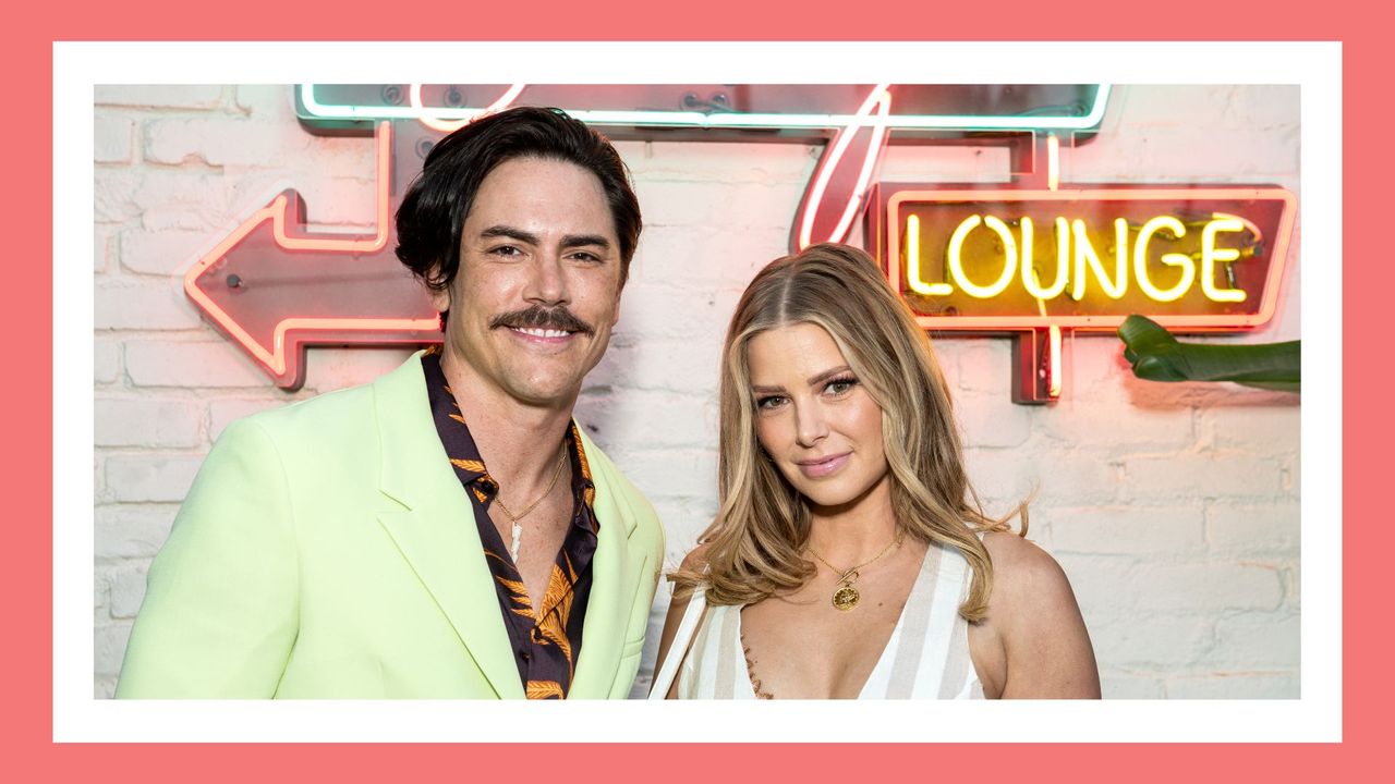 Vanderpump Rules drama explained. Pictured: Tom Sandoval and Ariana Madix from Vanderpump Rules