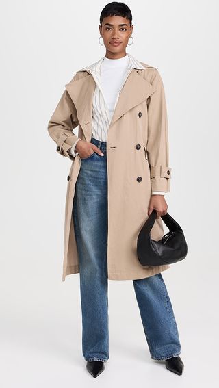 Z Supply Dorian Trench Coat