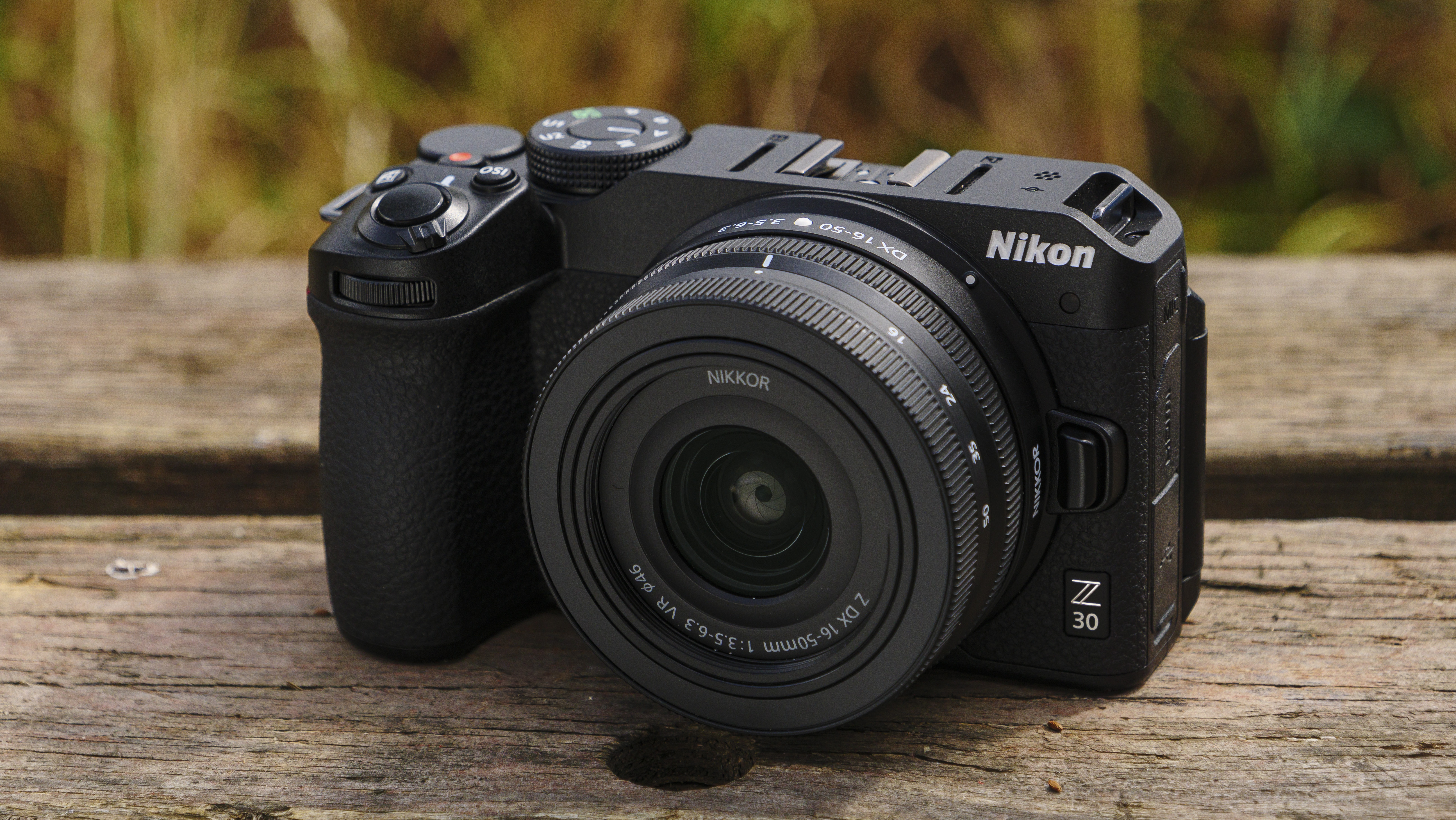 Nikon Z 50 20.9MP with 16-50mm VR Lens Kit Mirrorless Camera - Black for  sale online