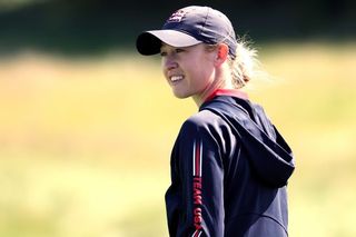 Nelly Korda pictured