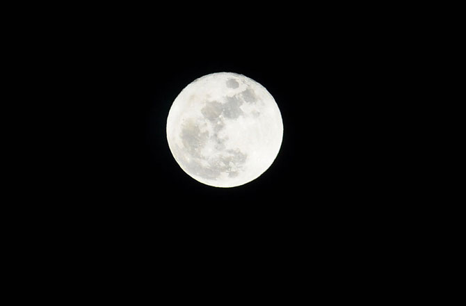 Moon&#039;s Effects on Rainfall