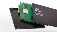 A CXL-based memory expander by SK Hynix.