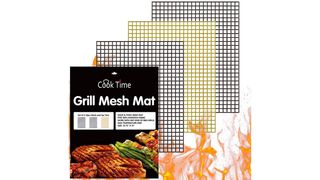 Cook Time bbq grill mesh mat set of 3