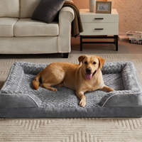 LNSSFFER Large Orthopedic Dog Bed Was: $62.99 | Now: $37.59 | Save: $25.40 (40%)