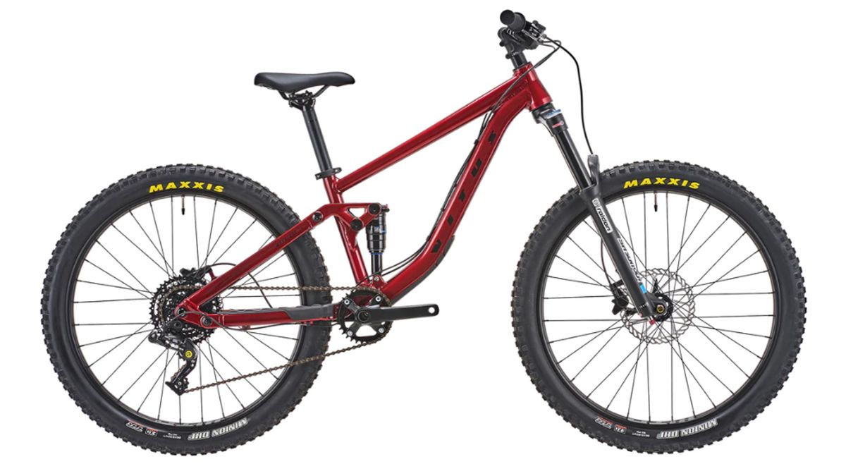 Discover why the new Vitus Mythique full-sus children's MTBs could be ...