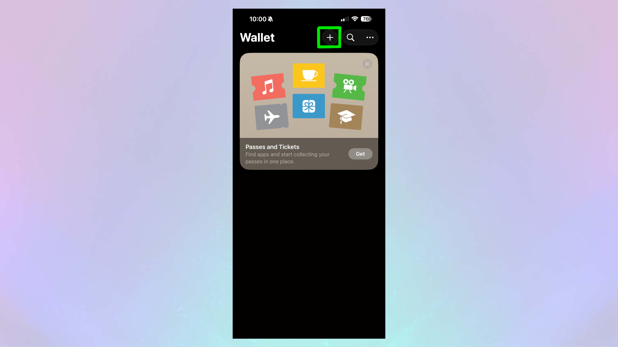 How to add to Apple wallet 