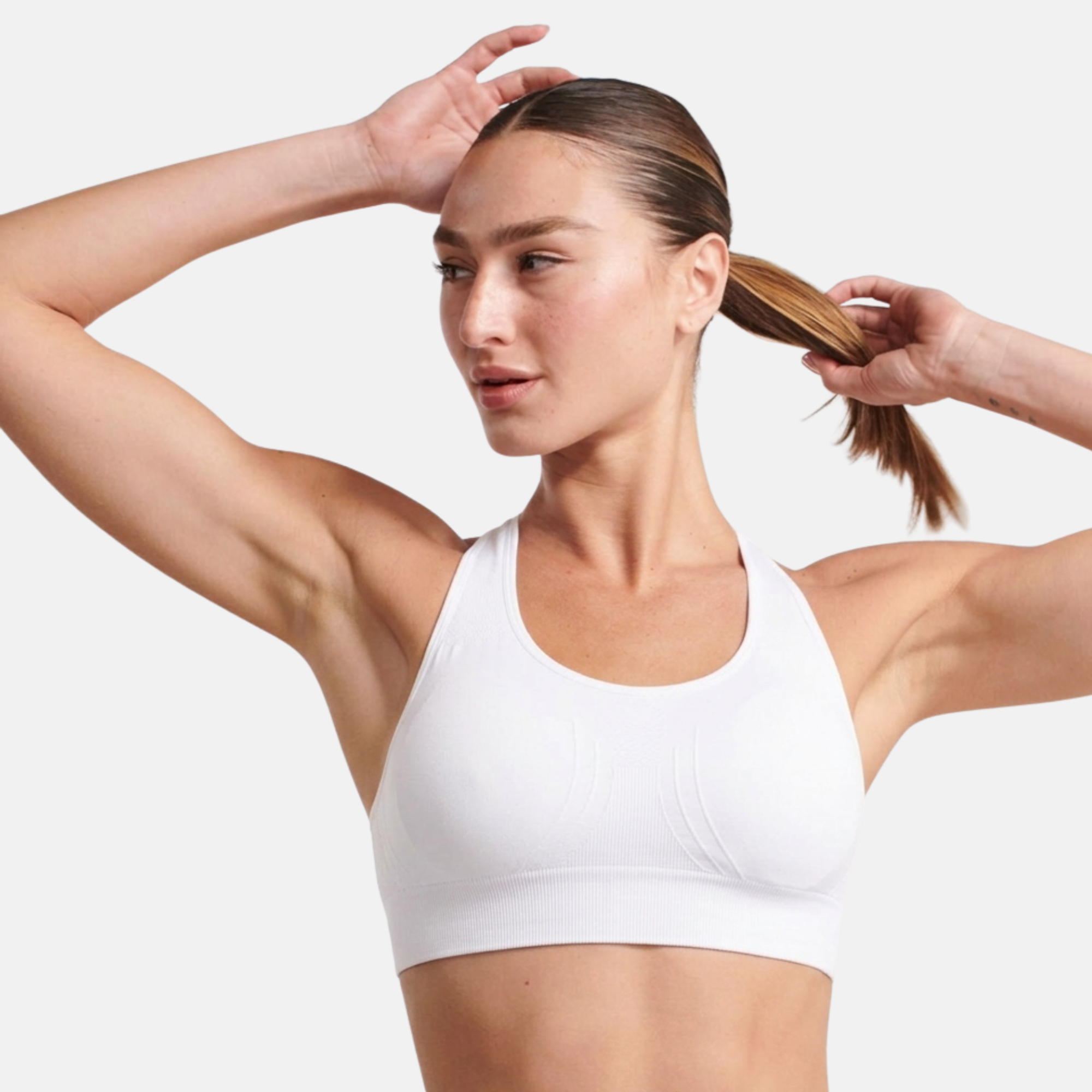 1145 the Nowsunday Sewn-In Pads Sports Bra