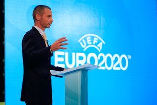 Aleksander Ceferin urged fans to condemn racists and