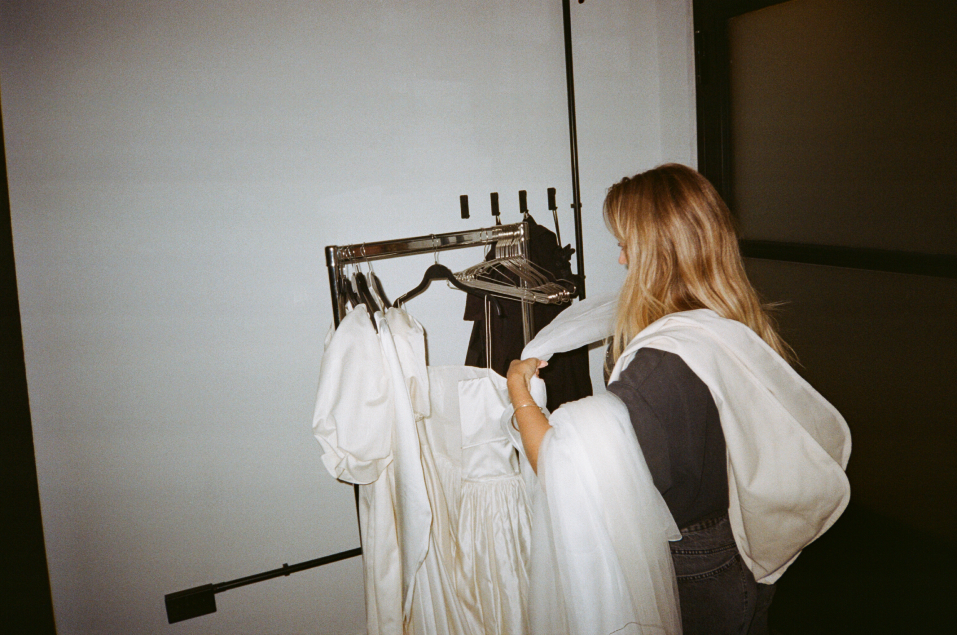 ally voss behind the scenes at clover london