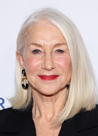 Helen Mirren attends the 37th Annual American Cinematheque Awards honoring Helen Mirren, Kevin Goetz and Screen Engine at The Beverly Hilton on February 15, 2024 in Beverly Hills, California