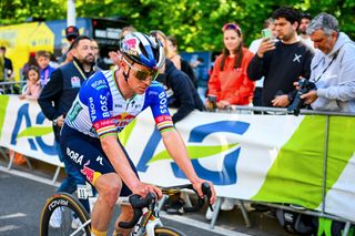 'If I tried to follow, I would completely blow up' &ndash; Remco Evenepoel settles for third, unable to match superstar rivals at Li&egrave;ge-Bastogne-Li&egrave;ge